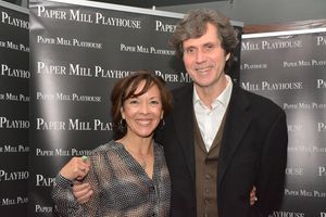 Joann M. Hunter and Brian Ronan @ BroadwayWorld Joann M. Hunter and Brian Ronan Photo