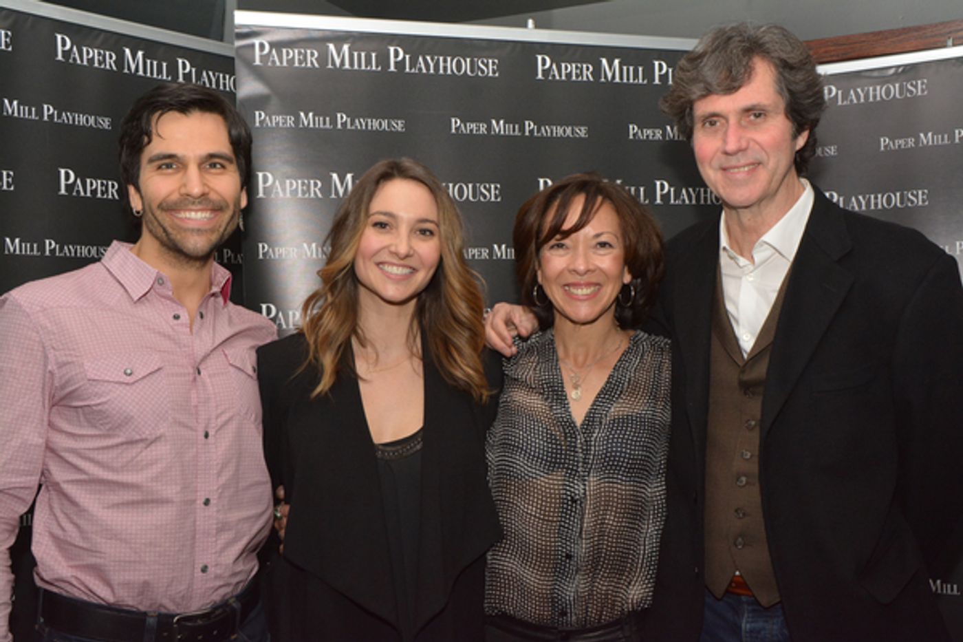 Photo Coverage: Inside Opening Night of PUMP BOYS AND DINETTES at Paper Mill Playhouse! Image