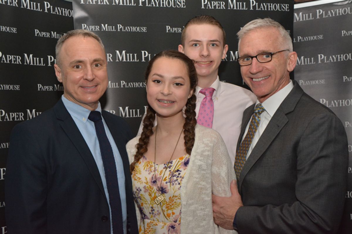 Larry Elardo, Ashley Hoebee-Elardo, Stephen Hoebee-Elardo and Mark S. Hoebee at 