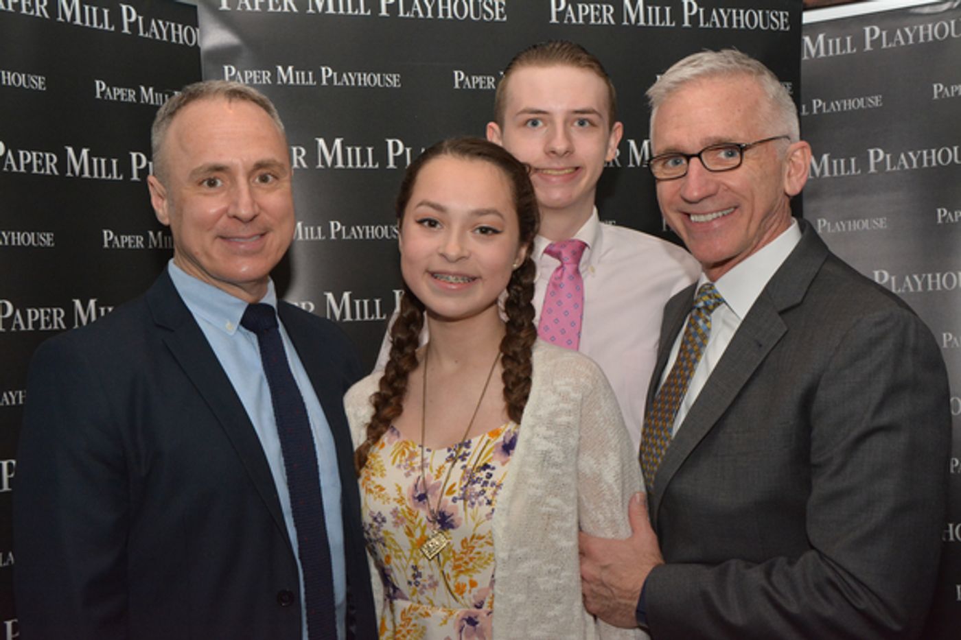 Photo Coverage: Inside Opening Night of PUMP BOYS AND DINETTES at Paper Mill Playhouse! Image