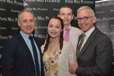 Larry Elardo, Ashley Hoebee-Elardo, Stephen Hoebee-Elardo and Mark S. Hoebee Photo