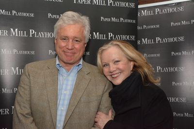 David Thompson and Susan Stroman Photo