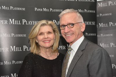 Debra Monk (Author) and Mark S. Hoebee Photo