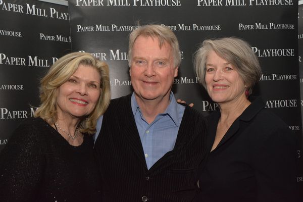 Debra Monk, John Foley and Cass Morgan (Author) Photo