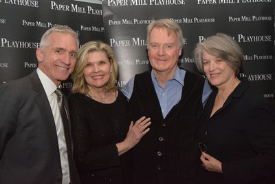 Mark S. Hoebee, Debra Monk, John Foley and Cass Morgan Photo