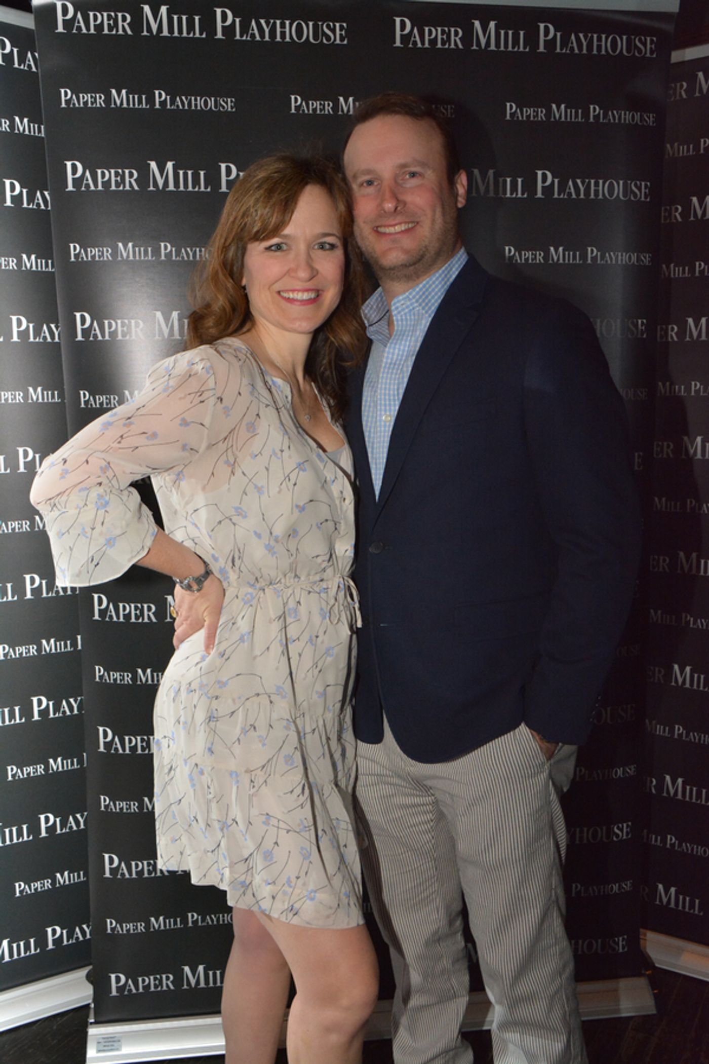 Photo Coverage: Inside Opening Night of PUMP BOYS AND DINETTES at Paper Mill Playhouse! Image