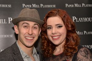 Cody Williams and Alysha Umphress @ BroadwayWorld Cody Williams and Alysha Umphress Photo