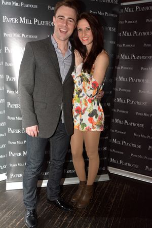 Gabe Bowling ad Michelle Vezilj @ BroadwayWorld Gabe Bowling ad Michelle Vezilj Photo