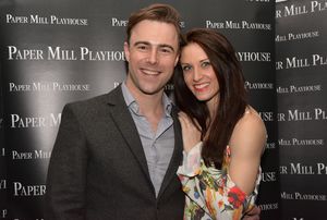 Gabe Bowling and Michelle Vezilj @ BroadwayWorld Gabe Bowling and Michelle Vezilj Photo