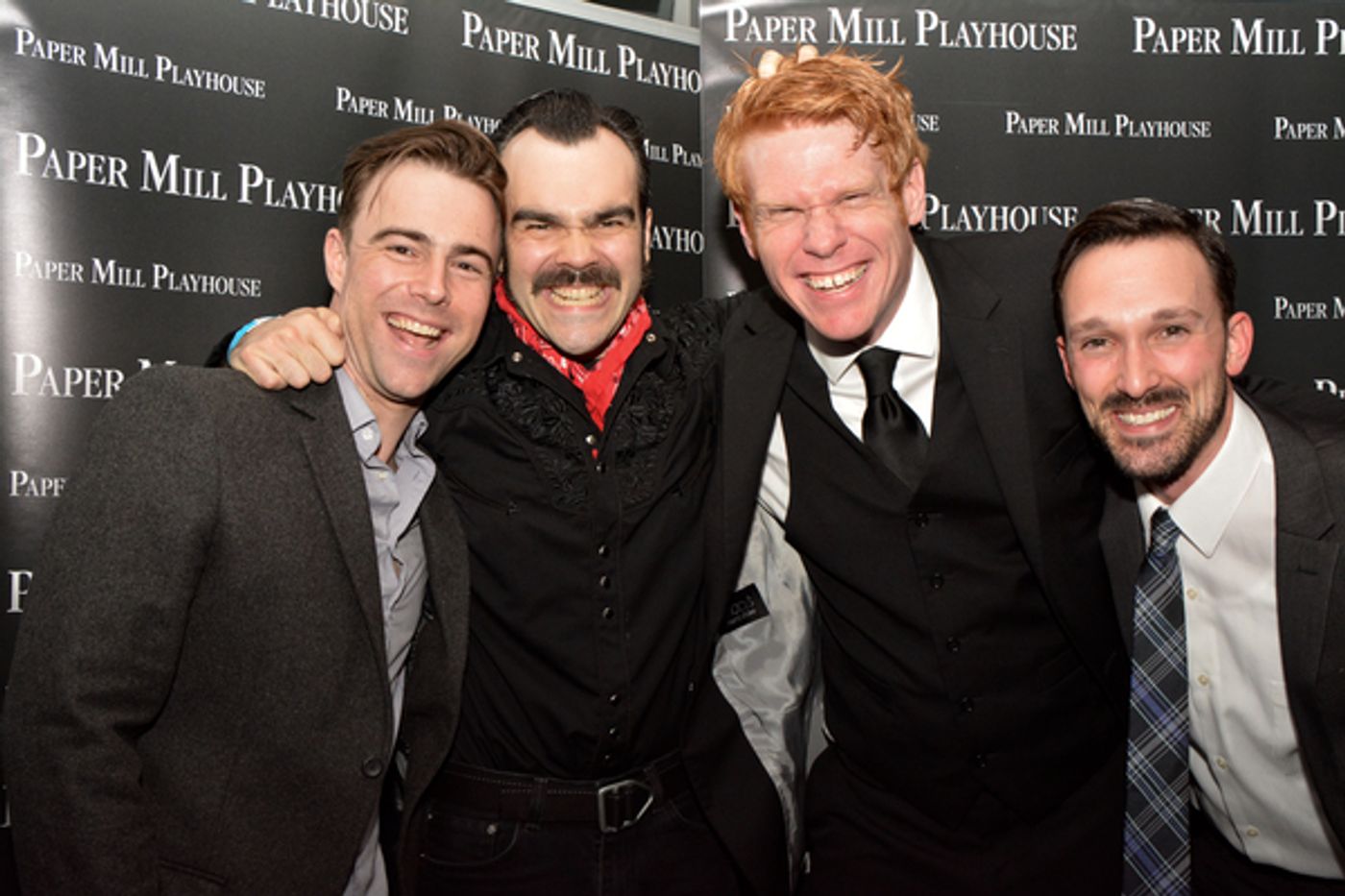 Photo Coverage: Inside Opening Night of PUMP BOYS AND DINETTES at Paper Mill Playhouse! Image