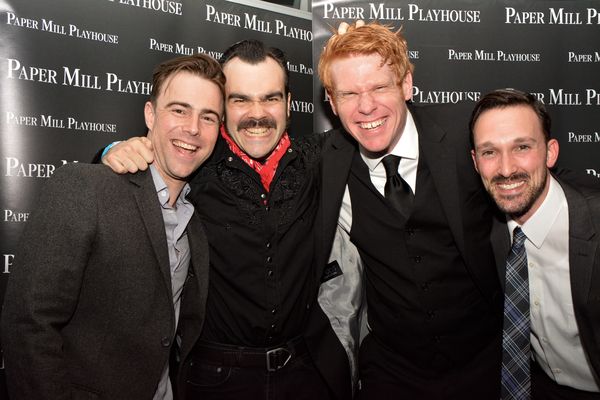 Gabe Bowling, James Barry, Jason Ostrowski and Sam Weber Photo