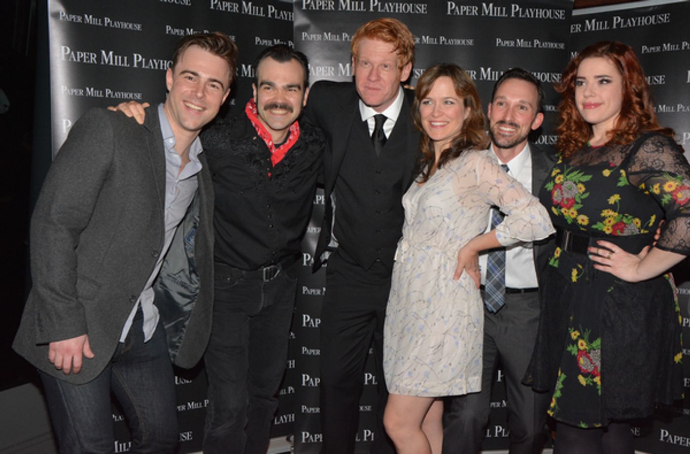 Photo Coverage: Inside Opening Night of PUMP BOYS AND DINETTES at Paper Mill Playhouse! Image