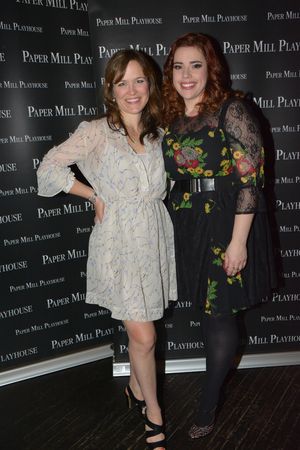 Julie Foldesi and Alysha Umphress @ BroadwayWorld Julie Foldesi and Alysha Umphress Photo
