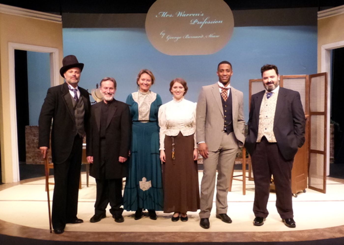 Photo Coverage: MRS. WARREN'S PROFESSION Arrives at Theatre Palisades  Image