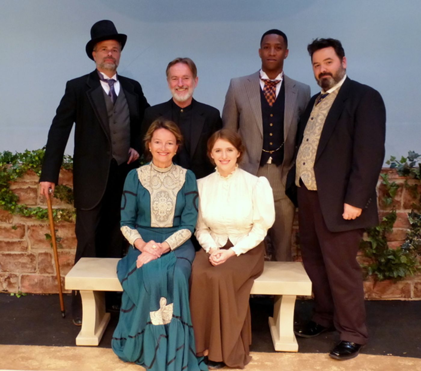 Photo Coverage: MRS. WARREN'S PROFESSION Arrives at Theatre Palisades  Image