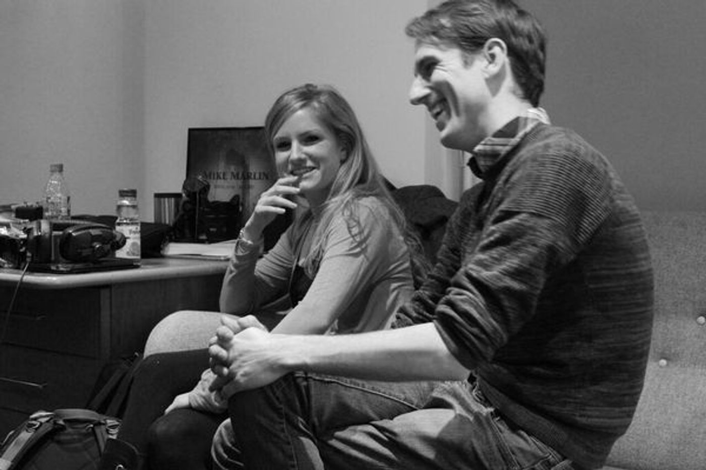 Photo Coverage: Atherton, Gabrielle, Quentin, Pitt-Pulford In The Studio - MS SONG CYCLE!  Image