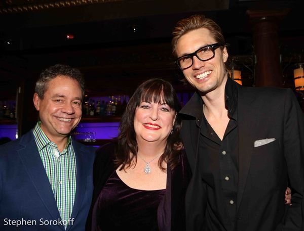 Mark Sendroff, Ann Hampton Callaway, Tobias Larson Photo