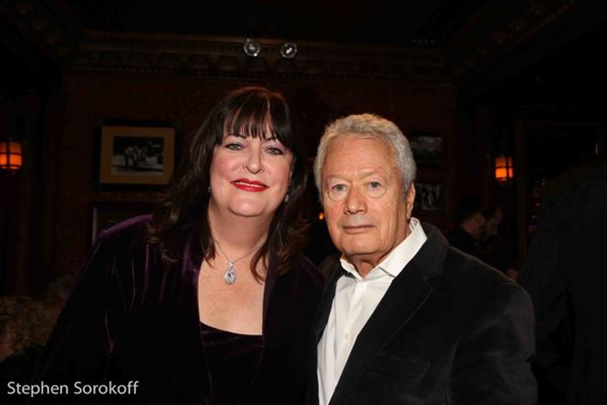 Ann Hampton Callaway & Stephen Sorokoff at 