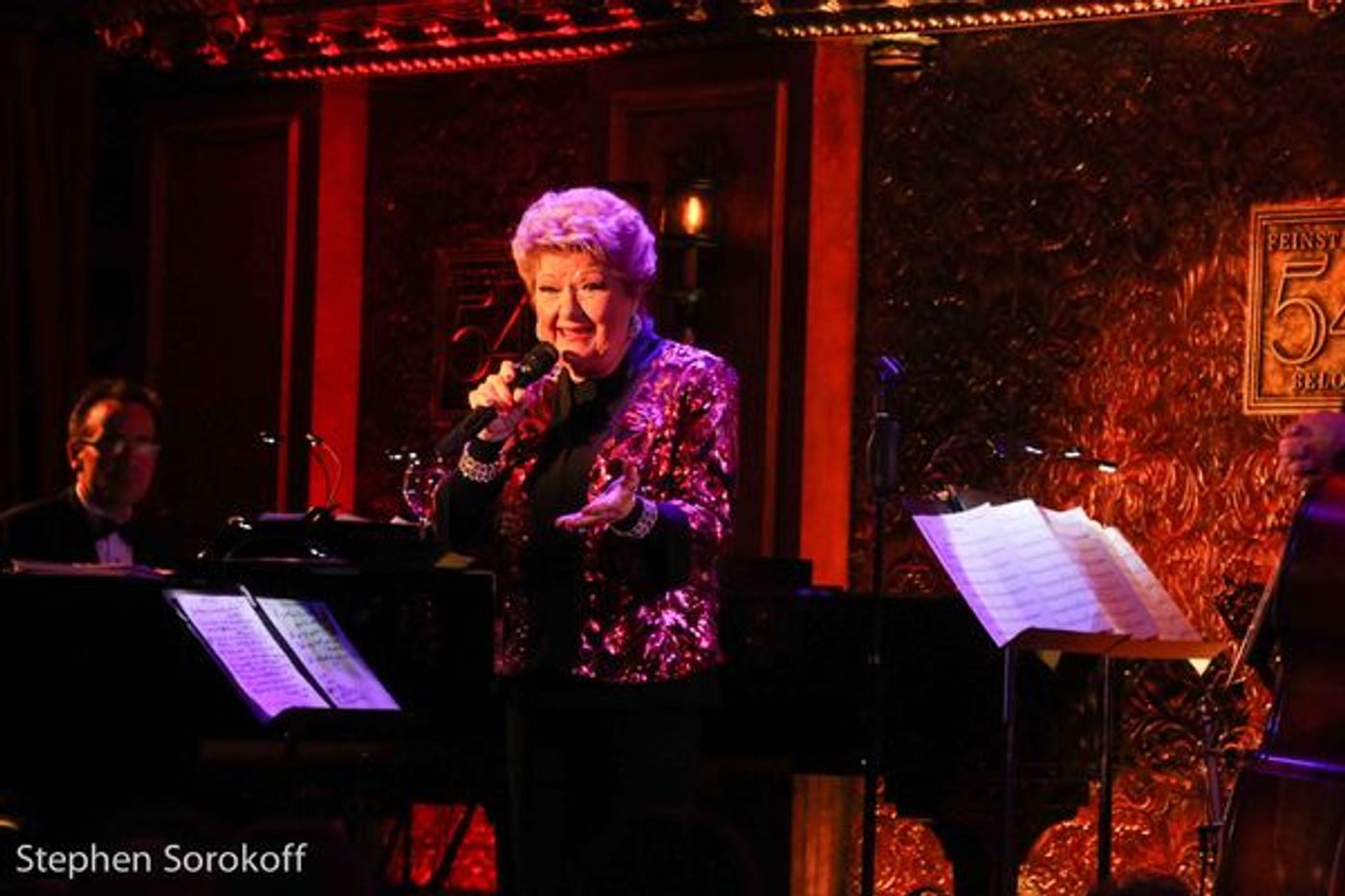 Photo Coverage: Tommy Tune & Michael Feinstein Celebrate with Marilyn Maye at Feinstien's/54 Below  Image