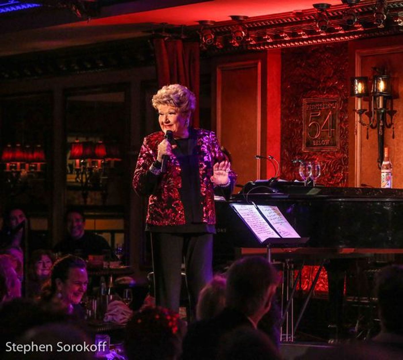 Photo Coverage: Tommy Tune & Michael Feinstein Celebrate with Marilyn Maye at Feinstien's/54 Below  Image