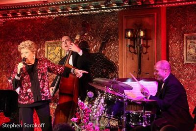 Marilyn Maye, Tom Hubbard, Ray Marchica Photo