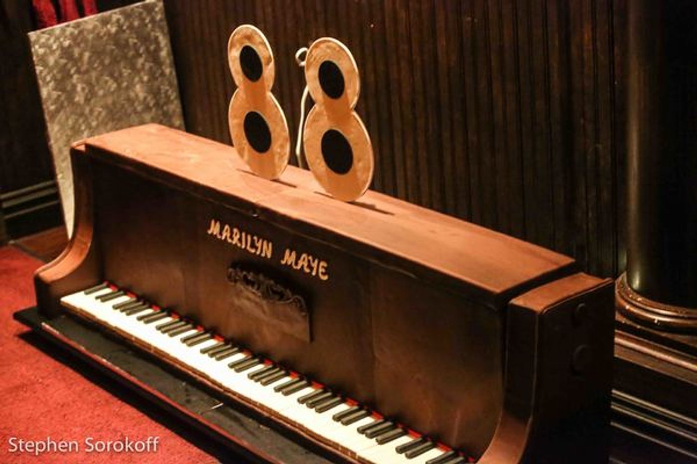 Photo Coverage: Tommy Tune & Michael Feinstein Celebrate with Marilyn Maye at Feinstien's/54 Below  Image