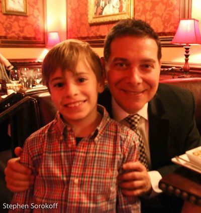 Brandon Firth & Michael Feinstein Photo
