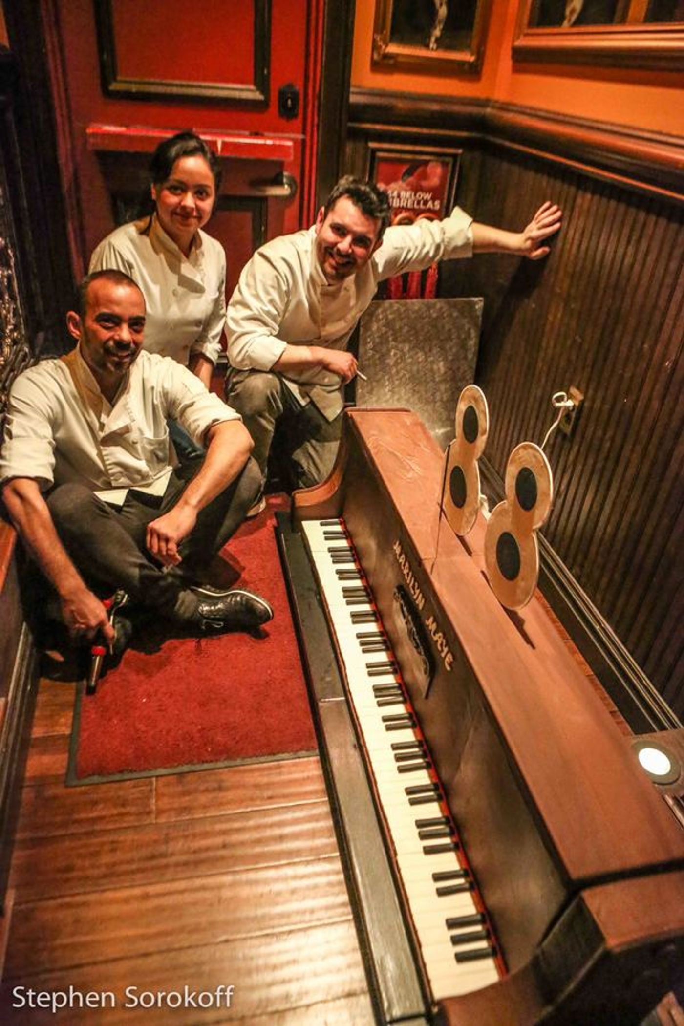 Photo Coverage: Tommy Tune & Michael Feinstein Celebrate with Marilyn Maye at Feinstien's/54 Below  Image