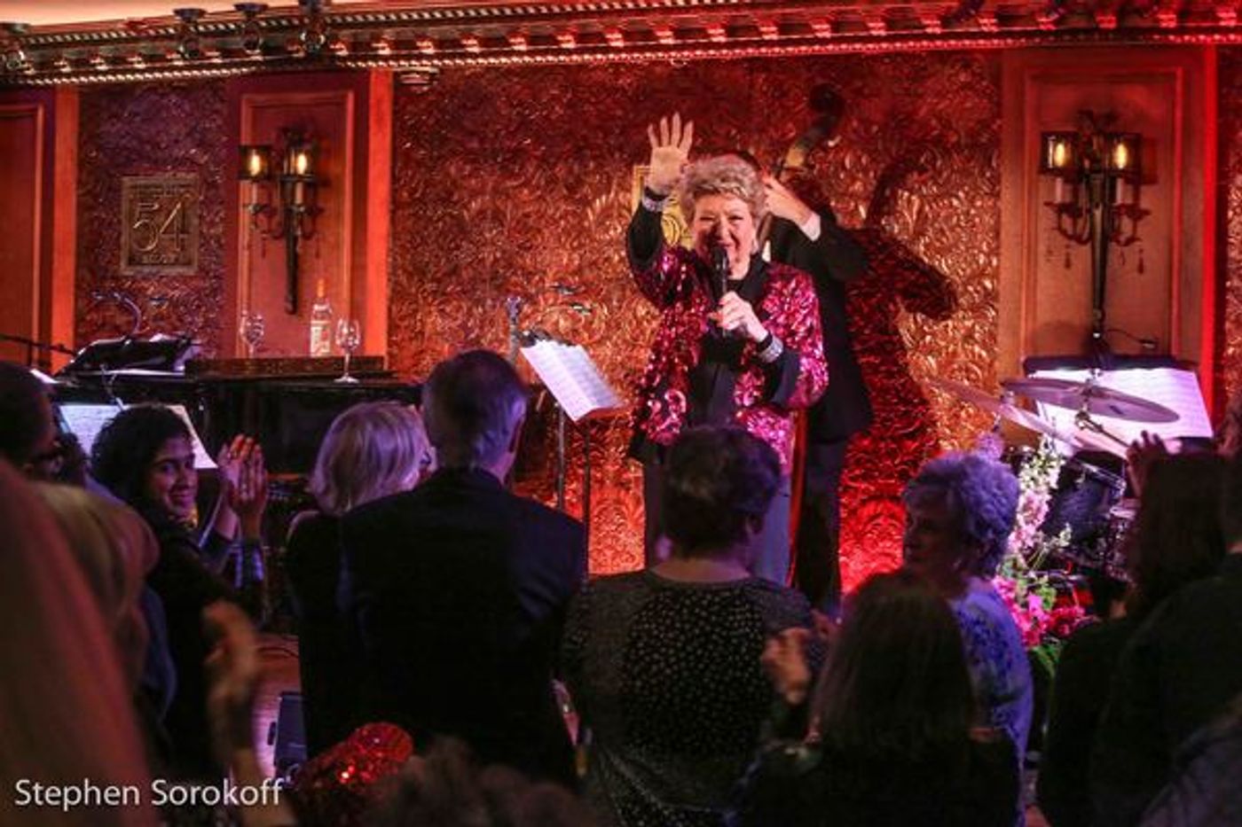 Photo Coverage: Tommy Tune & Michael Feinstein Celebrate with Marilyn Maye at Feinstien's/54 Below  Image