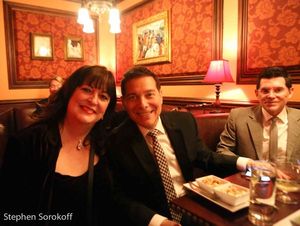 Ann Hampton Callaway, Michael Feinstein, Terrence Flannery @ BroadwayWorld Ann Hampton Callaway, Michael Feinstein, Terrence Flannery Photo