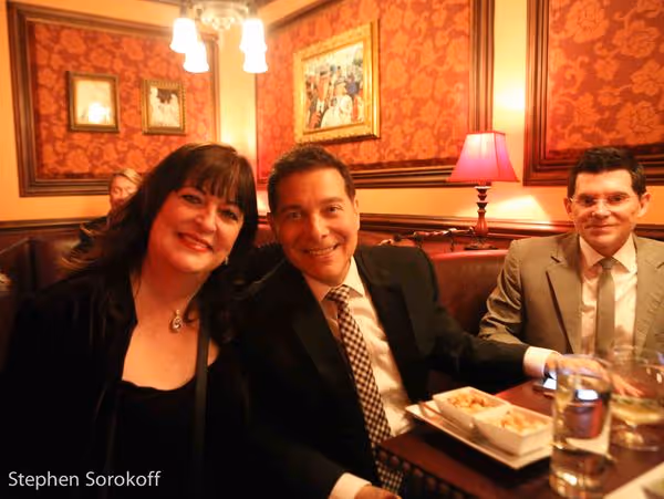 Ann Hampton Callaway, Michael Feinstein, Terrence Flannery Photo