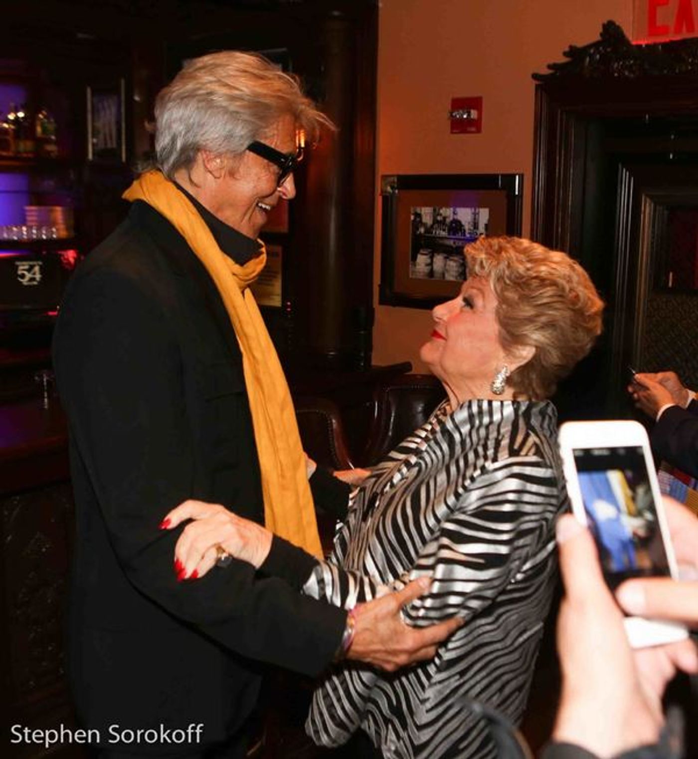 Photo Coverage: Tommy Tune & Michael Feinstein Celebrate with Marilyn Maye at Feinstien's/54 Below  Image