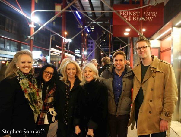 Stacy Sullivan, Eda Sorokoff, Jamie deRoy, Hunter Ryan Herlicka,  Steve Schonberg Photo