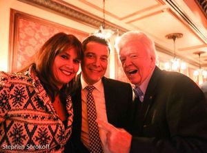Kari Strand, Michael Feinstein, Dick Robinson Photo