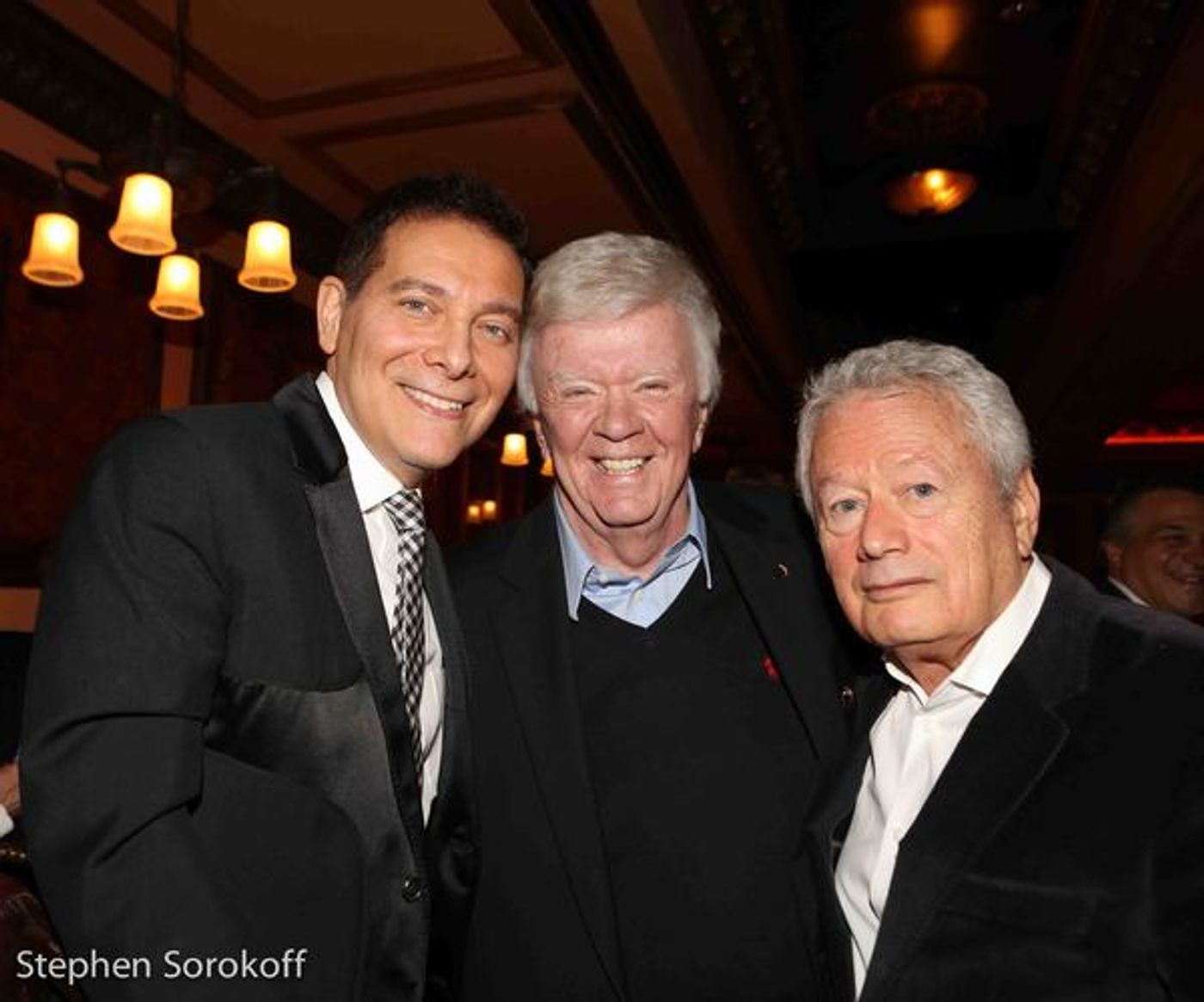 Photo Coverage: Tommy Tune & Michael Feinstein Celebrate with Marilyn Maye at Feinstien's/54 Below  Image