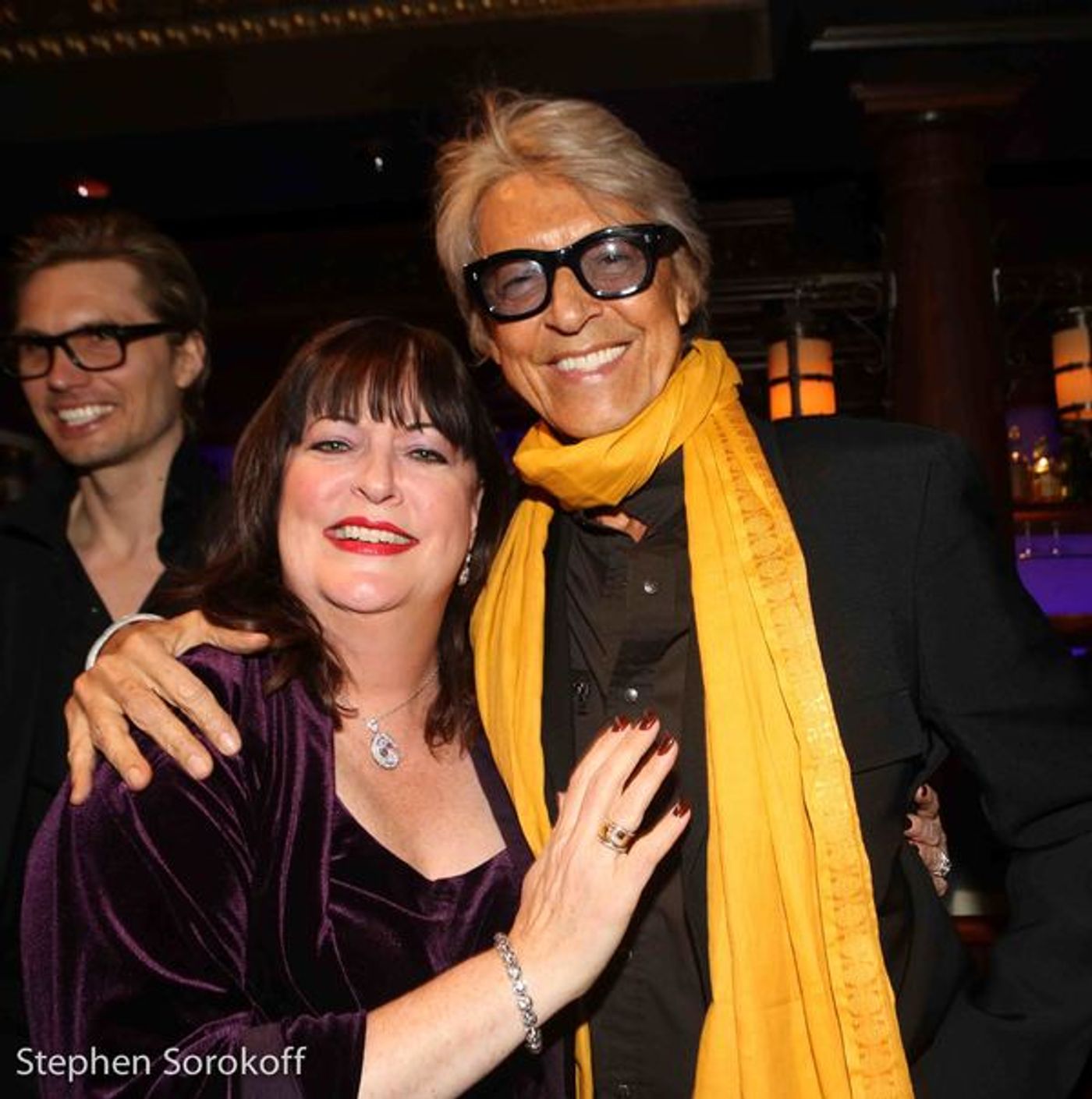 Photo Coverage: Tommy Tune & Michael Feinstein Celebrate with Marilyn Maye at Feinstien's/54 Below  Image