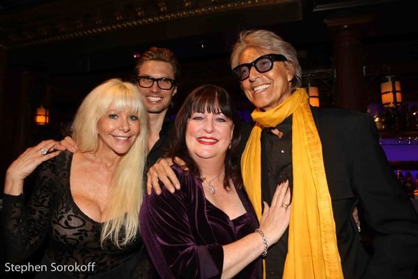 Sunny Sessa, Tobias Larson, Ann Hampton Callaway, Tommy Tune Photo