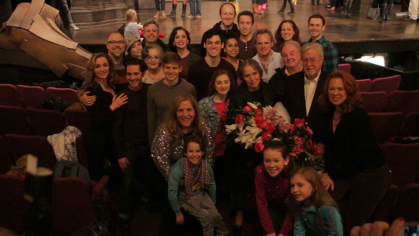 Photo Flash: TUCK EVERLASTING Author Natalie Babbitt Stops by the Broadhurst Theatre! Photo Flash: TUCK EVERLASTING Author Natalie Babbitt Stops by the Broadhurst Theatre! Image