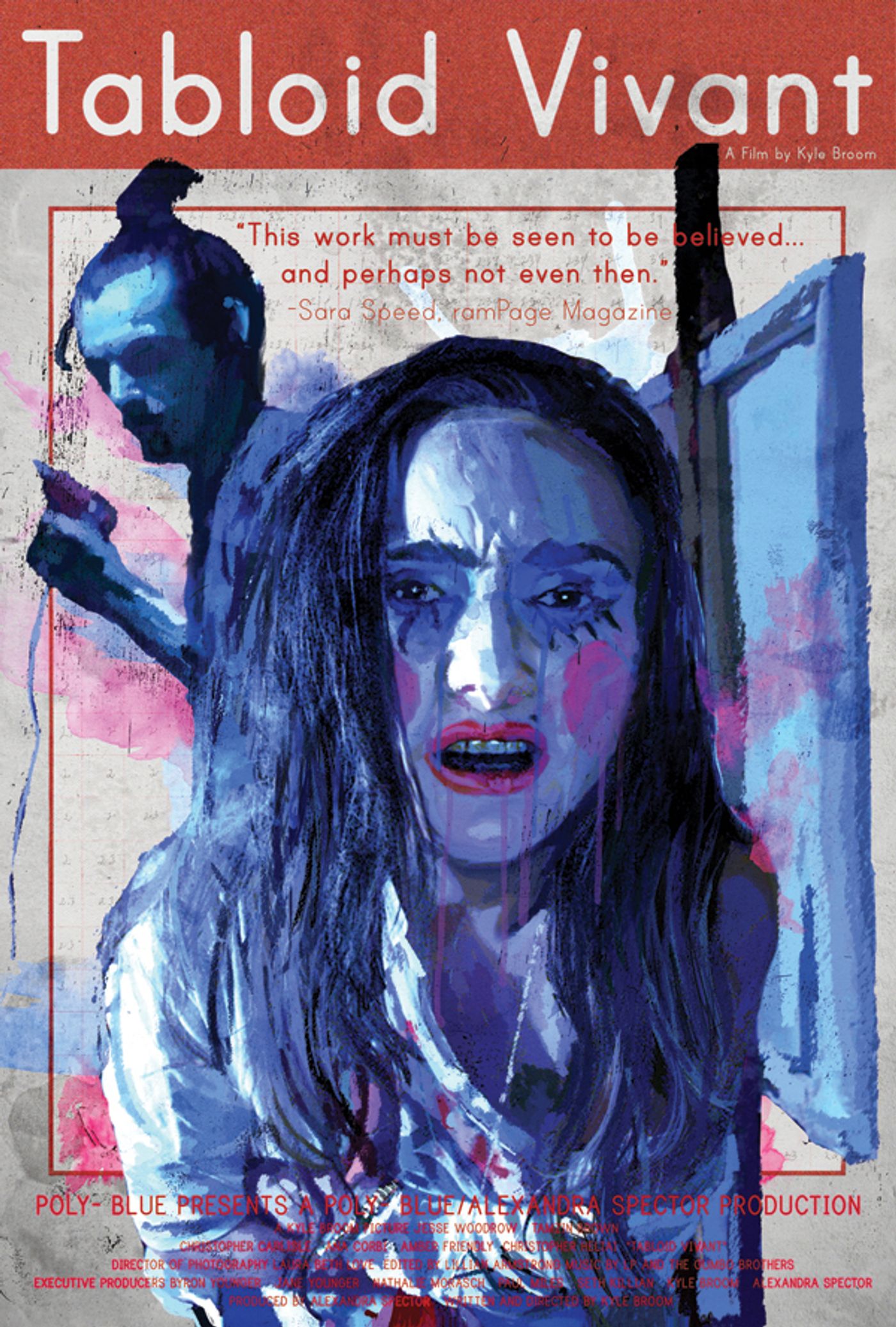 Photo Flash: First Trailer & Image for Horror Film TABLOID VIVANT Photo Flash: First Trailer & Image for Horror Film TABLOID VIVANT Image