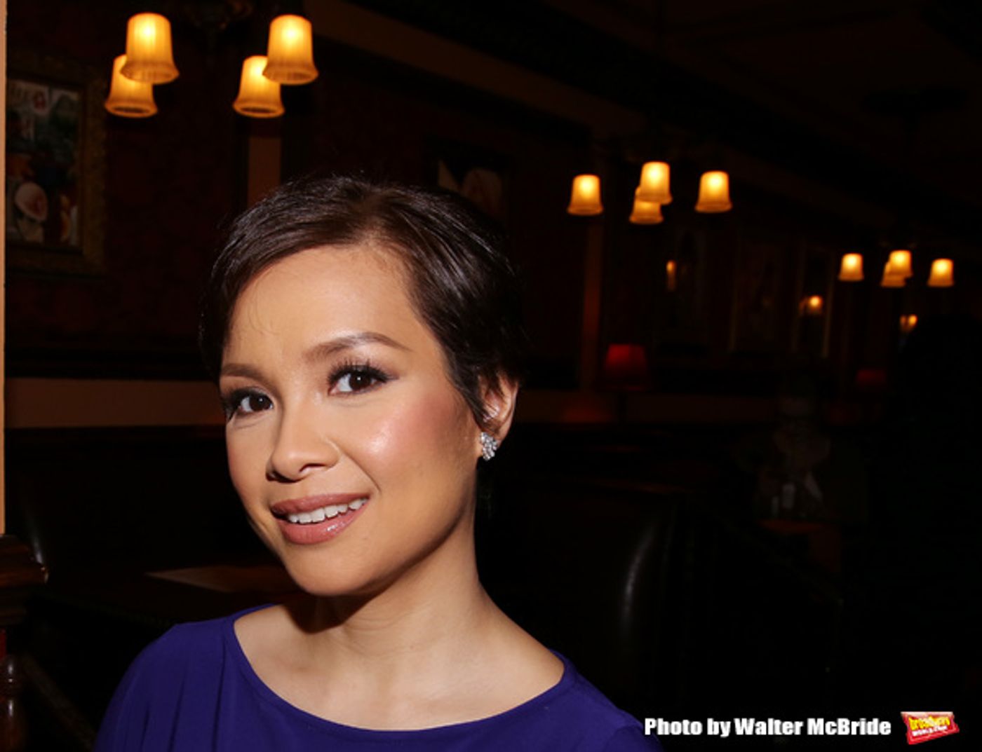 Photo Coverage: Lea Salonga Previews Her Solo Show at Feinstein's/54 Below!  Image