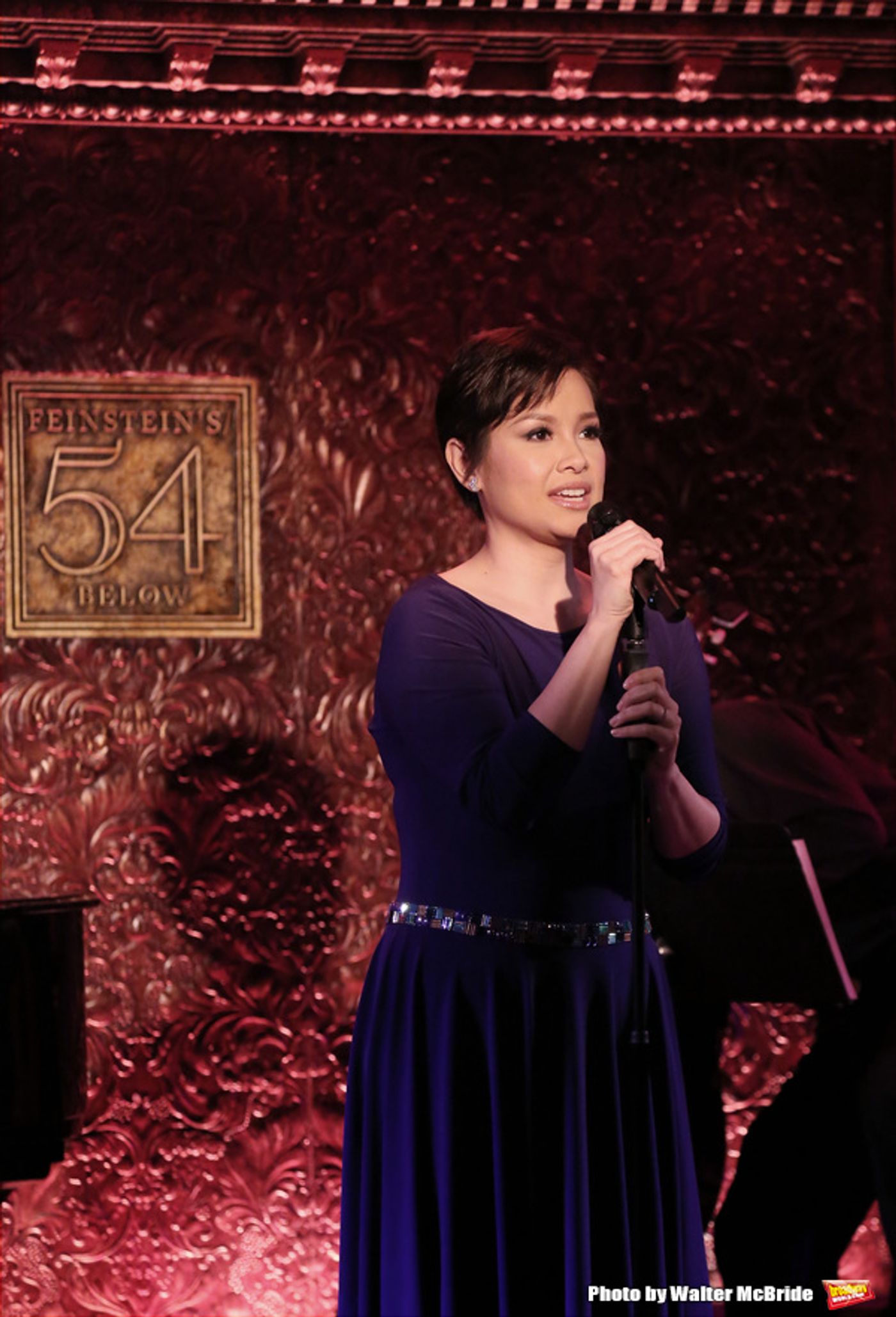 Photo Coverage: Lea Salonga Previews Her Solo Show at Feinstein's/54 Below!  Image