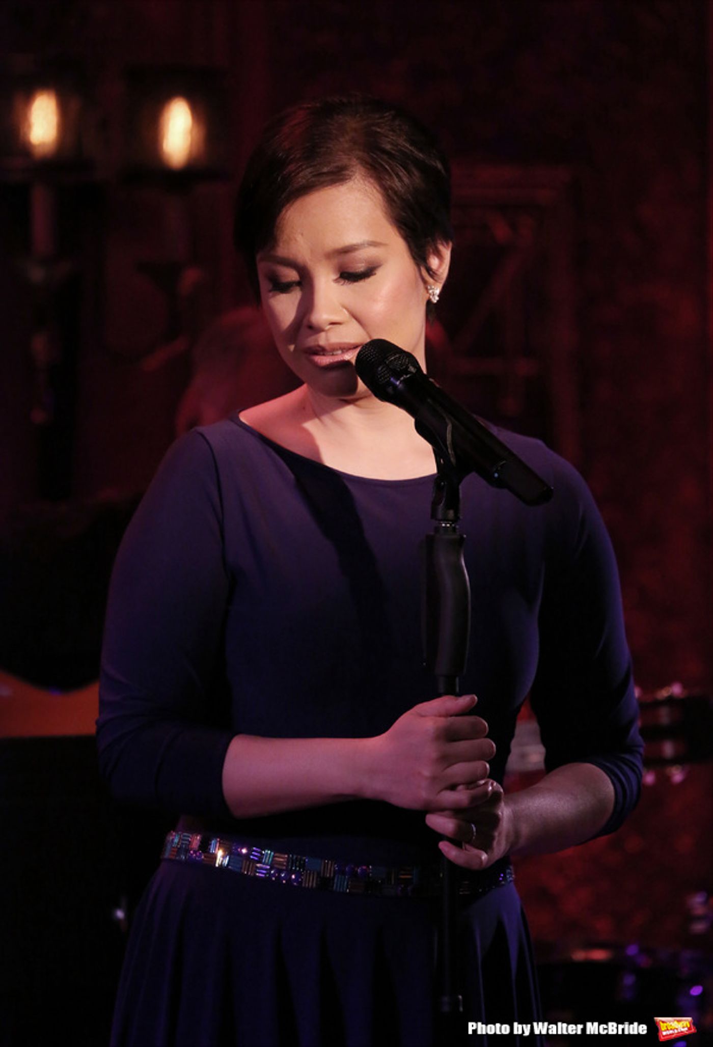 Photo Coverage: Lea Salonga Previews Her Solo Show at Feinstein's/54 Below!  Image