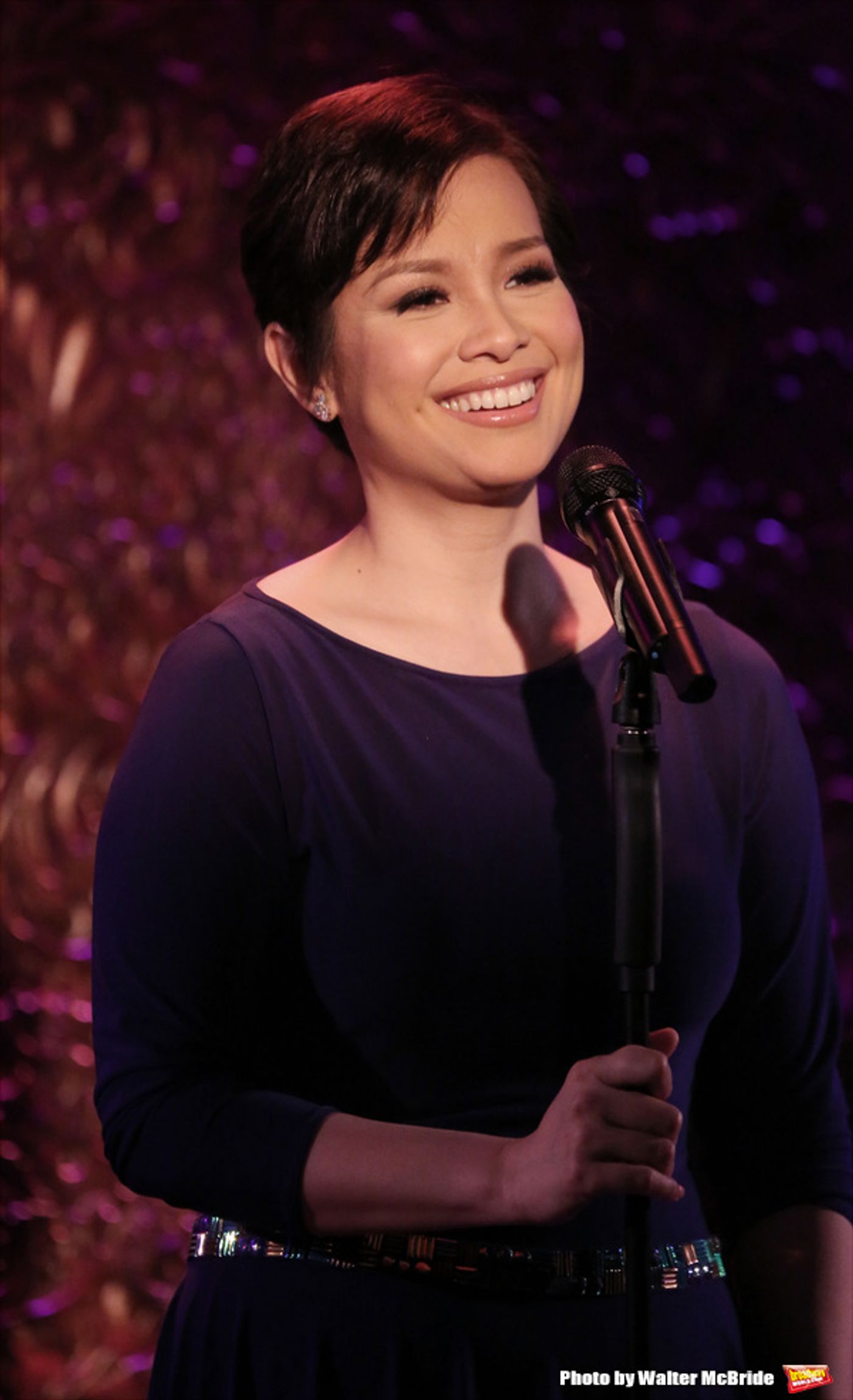 Photo Coverage: Lea Salonga Previews Her Solo Show at Feinstein's/54 Below!  Image