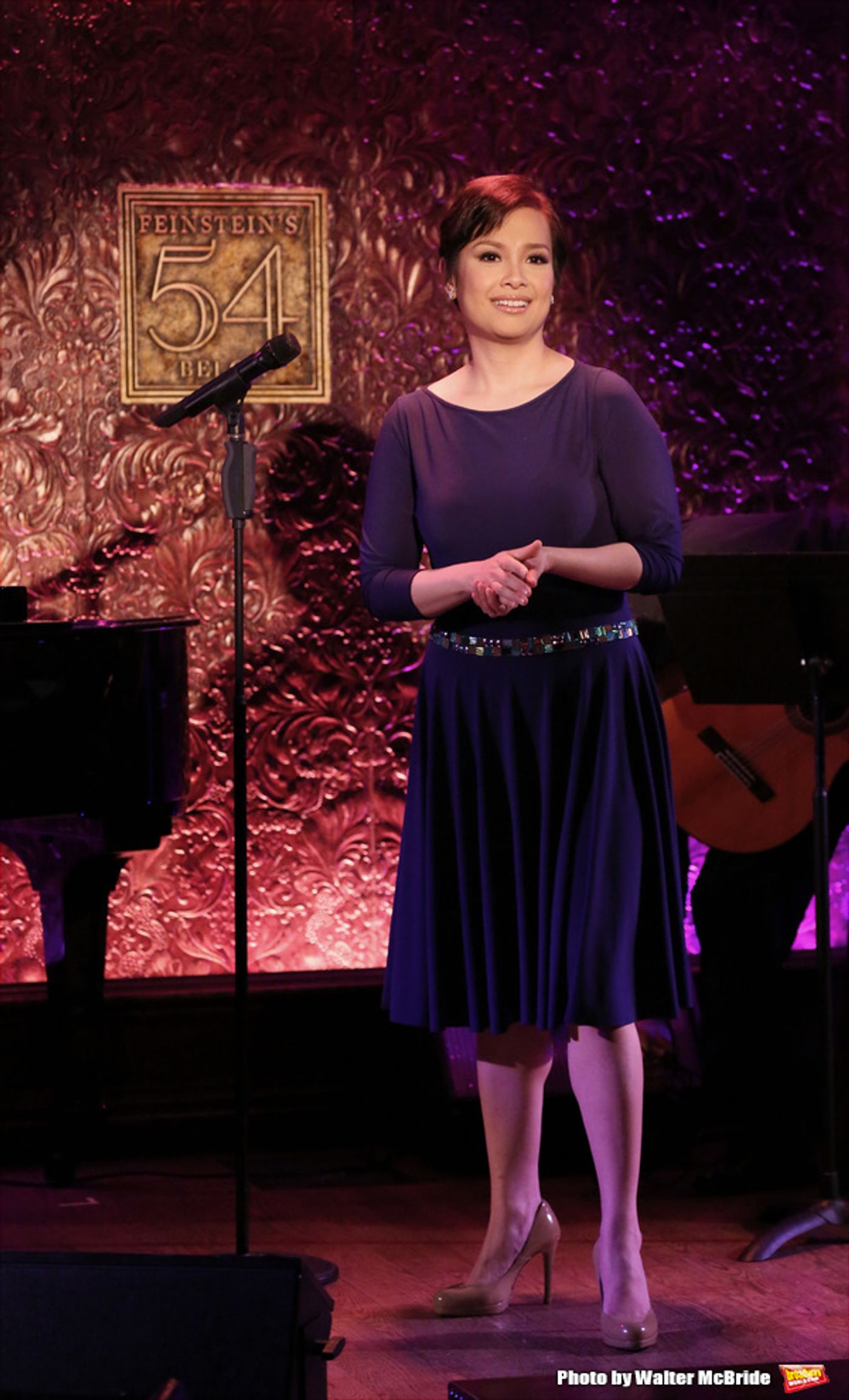 Photo Coverage: Lea Salonga Previews Her Solo Show at Feinstein's/54 Below!  Image