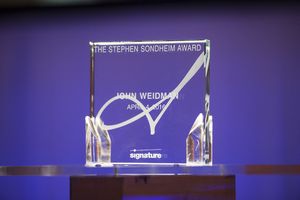 The Stephen Sondheim Award Photo