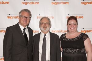 Eric Schaeffer, John Weidman and Maggie Boland Photo