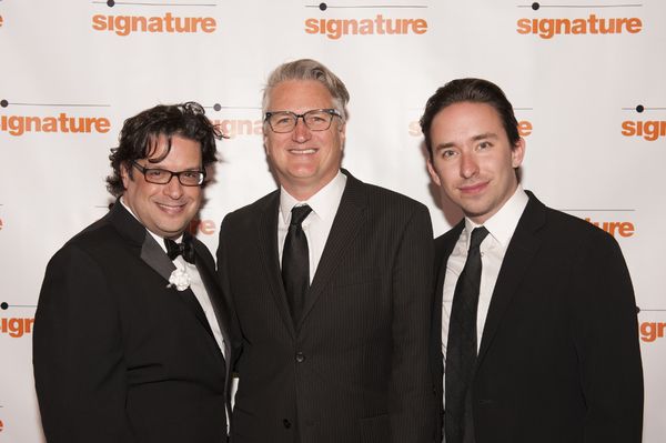Photo Flash: Michael Cerveris, Karen Ziemba & More Honor Librettist John Weidman at Signature's Sondheim Gala — photo 12 of 31