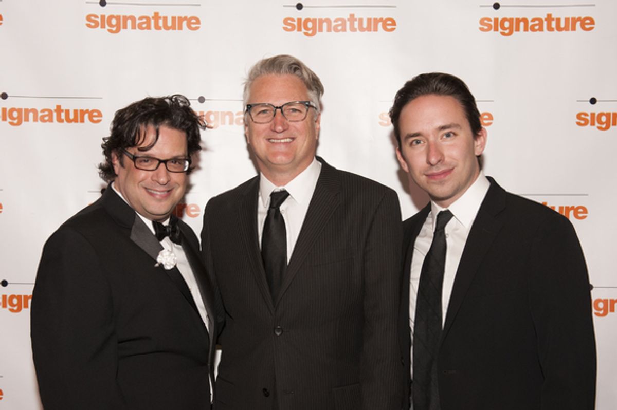 oe Calarco, Artistic  Eric Schaeffer and Associate Artistic  Matthew Gardiner  at 