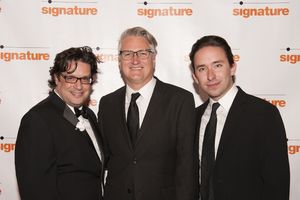 oe Calarco, Artistic  Eric Schaeffer and Associate Artistic  Matthew Gardiner  Photo