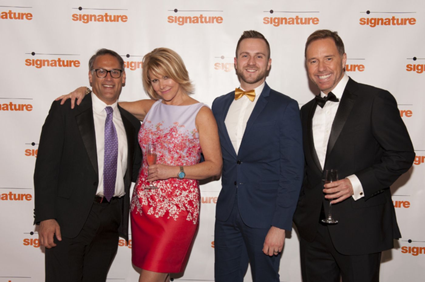 Photo Flash: Michael Cerveris, Karen Ziemba & More Honor Librettist John Weidman at Signature's Sondheim Gala  Image